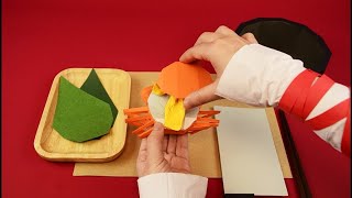 Stop motion cooking ASMR- Make steamed meatball with crab roe from paper 蒸しミートボール丨Meng's Stop Motion