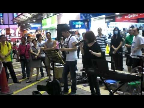 Connie - 不要驚動愛情 (Tony 伴奏) [2012-08-06]