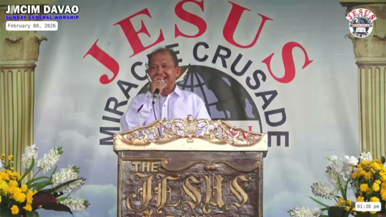JMCIMDVO | Preaching | Bel. Ordained Preacher Benjamin Ramos | February 08, 2026