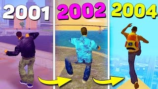 видео: Эволюция ПАРКУРА, НЕЛИНЕЙНОСТИ, ЕДЫ В GTA! (GTA 1 - GTA 5) #2 картинка: Эволюция ПАРКУРА, НЕЛИНЕЙНОСТИ, ЕДЫ В GTA! (GTA 1 - GTA 5) #2