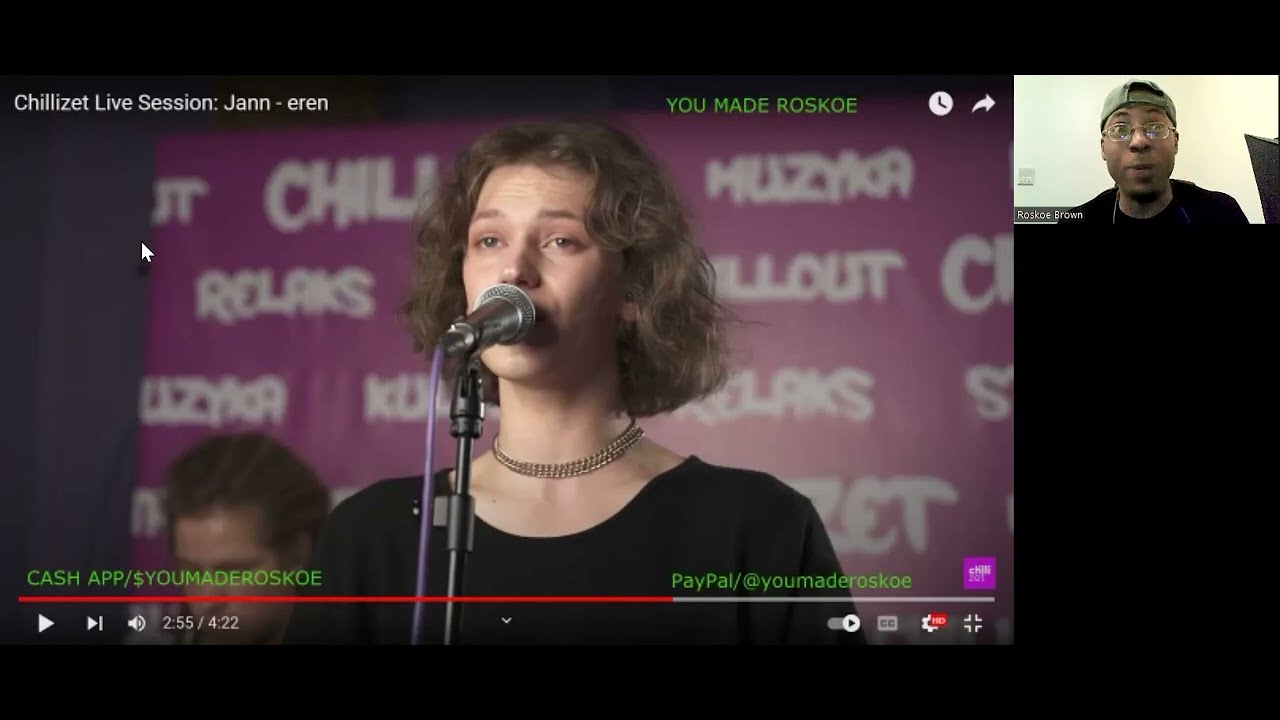 Jann - eren (Chillizet Live Session) Reaction 