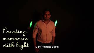 Light Painting Photo Booth