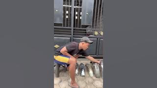 Sudah pernah kesini belum ? Di AG CHROME KEDIRI !!   #chrome #modified