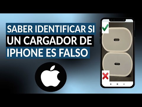 Cómo saber identificar si un cargador o adaptador de corriente USB de IPHONE es falso u original