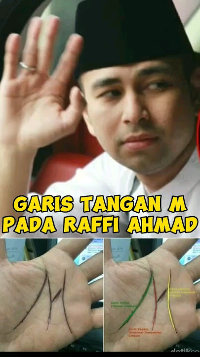 #shorts Garis tangan orang sukses