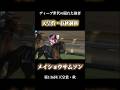 ディープインパクト世代に隠れた実力者!メイショウサムソンが天皇賞春秋連覇達成!#競馬 #天皇賞秋 #メイショウサムソン