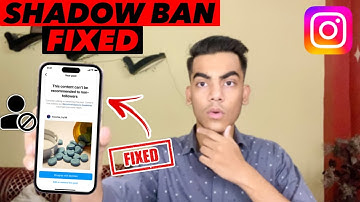 Instagram Shadow Ban Solution 2023 | Fix Instagram Shadow Ban Problem 2023