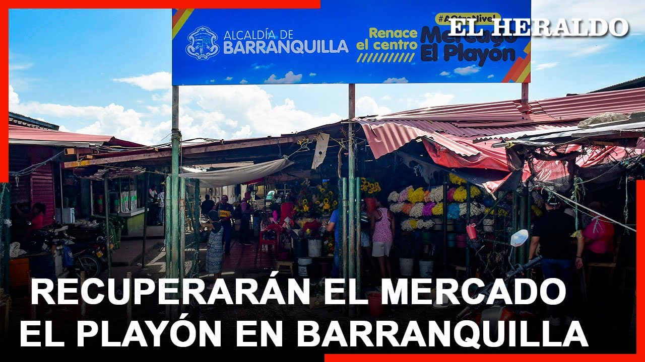 Con la recuperación del mercado El Playón renacen las esperanzas de los comerciantes