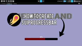 How to create SUIProgressBar in it's magic game engine 