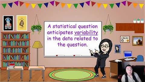 Statistical Questions