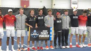Ferris State Men's Tennis Midwest Regional Championship! Mark Doren Interview and Highlights