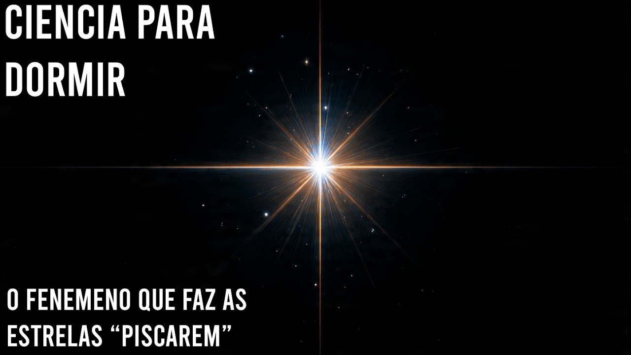 O Fenômeno Que Faz as Estrelas “Piscarem" | Ciência Para Dormir