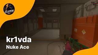 kr1vda INSANE ACE on Nuke 🔥 | CS2