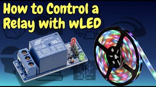 Extend the life of your LED Power Supply | WLED + Relay + DigQuad