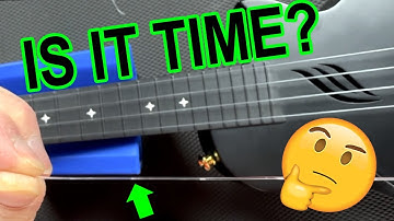 How to change your strings!  Enya Nova Go, Nova Pro, Taimane, Feather, E6