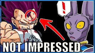 Why Beerus Doesnt Rate Ultra Ego Vegeta
