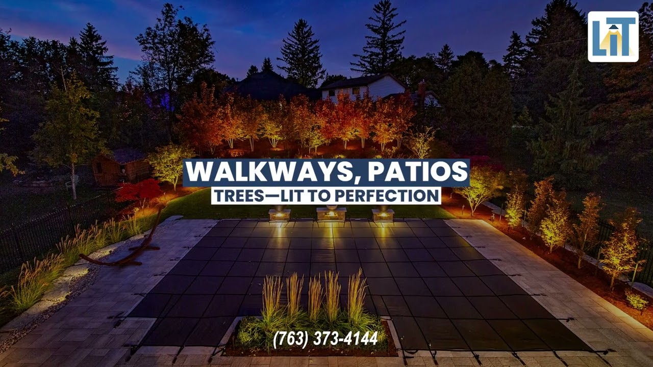 Transform Your Yard with Custom Outdoor Landscape Lighting in Minneapolis 🌟✨ | Stunning Curb Appeal