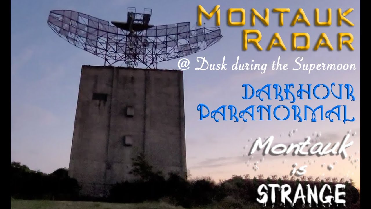 Visiting the Montauk Radar at Dusk w DarkHour Paranormal 