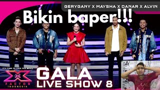 Danar - Alvin - Maysha - Gery Gany | Hati hati di jalan ( Tulus ) | paduan suaranya uhhh.. enaakkk