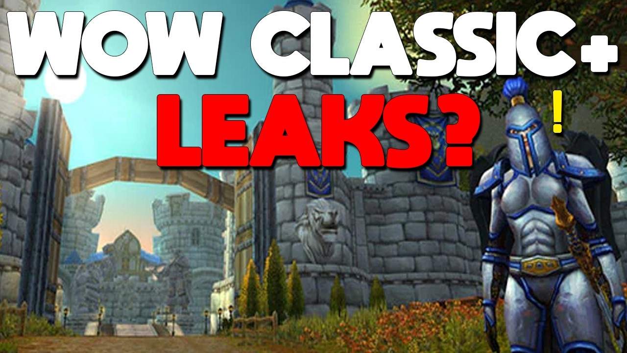 World of Warcraft Classic+ @BLIZZCON? - YouTube