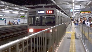 東急2000系2003F（34K運用）その３