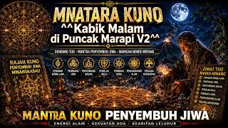 Dendang Tuo Kabuik Malam di Puncak Marapi