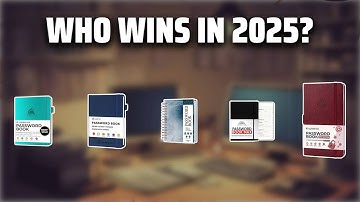 The Top 5 Best Password Book in 2025 - Must Watch Before Buying!