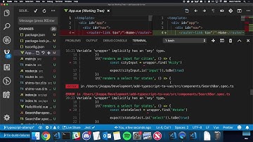 Adding TypeScript to Vue (Live)