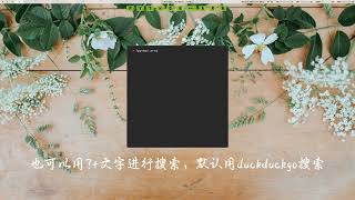 use app launcher to choose firefox tab #linux #niri #shell #python #firefox screenshot 2