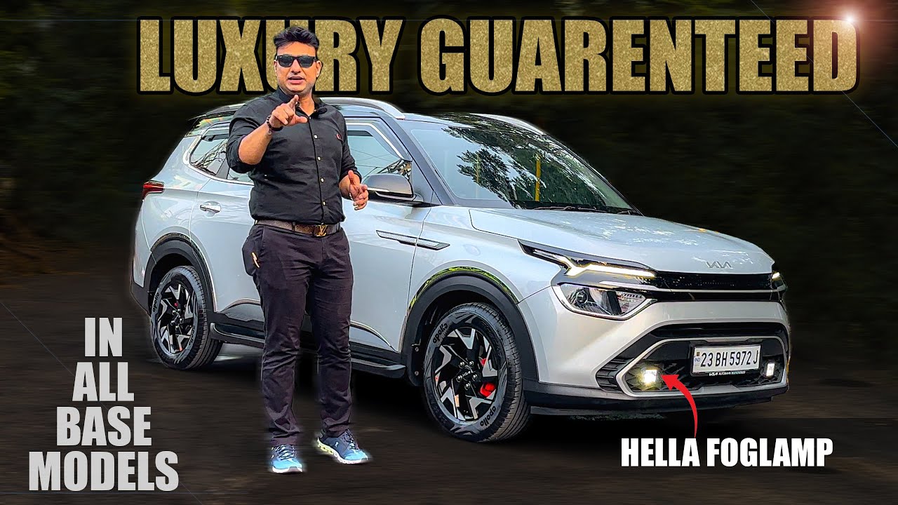 VIG AUTO GUARANTEES SUPER LUXURY INTERIOR IN ALL KIA CARENS Base