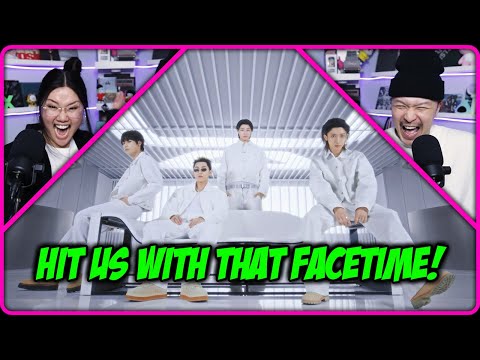 LNGSHOT FaceTime Official Music Video REACTION OUR INTERPRETATION 
