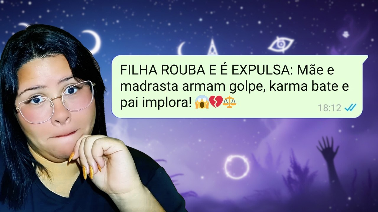 FILHA ROUBA KARMA! 💔⚖️