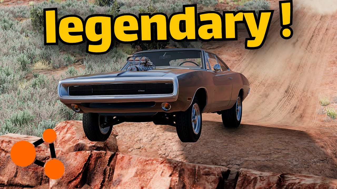 1970 Dodge Charger – Classic Muscle Crash, Comfort & Handling Test!