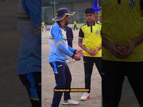 The only secret of success is consistency |#catchingpractice #bestcricketacademy  #cricketlovers
