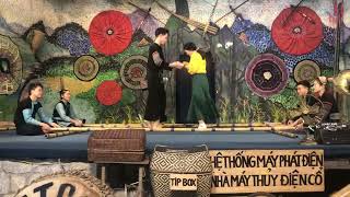 Ethnic dance in Sapa, Vietnam