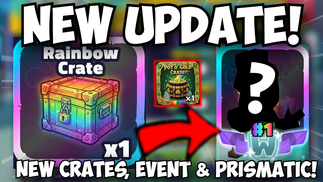 New Update! 2 New Crates, New Event, Prismatic & More! (Spongebob TD Update Leaks)
