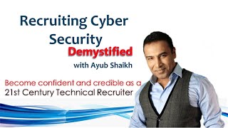 Attack vectors explained for Cyber Security Recruitment with Ayub Shaikh