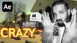 I Re-Edited DRAKE’s ‘PLOT TWIST’ Music Video with the CRAZIEST VFX PLUGIN