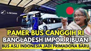 Download Lagu GEGER! Ribuan Bus Canggih Buatan Indonesia Banjiri Bangladesh! MP3 Download Lagu GEGER! Ribuan Bus Canggih Buatan Indonesia Banjiri Bangladesh! MP3