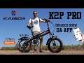 Kaisda k2p pro 900 test su strada e recensione