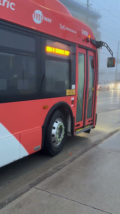 New bus! MiWay 2408 on 101AE