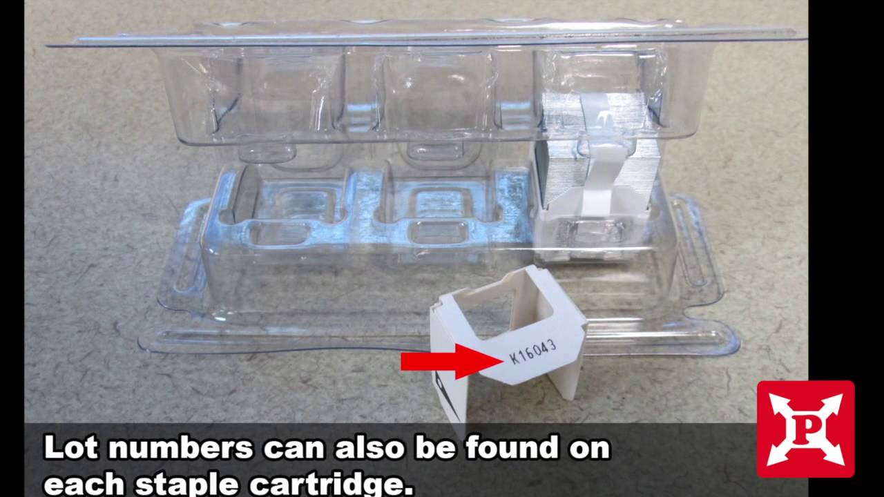 Where are Swingline Lot Numbers Located? Polek & Polek