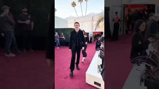 Timothée Chalamet Steals the Red Carpet  | Golden Globes Moment