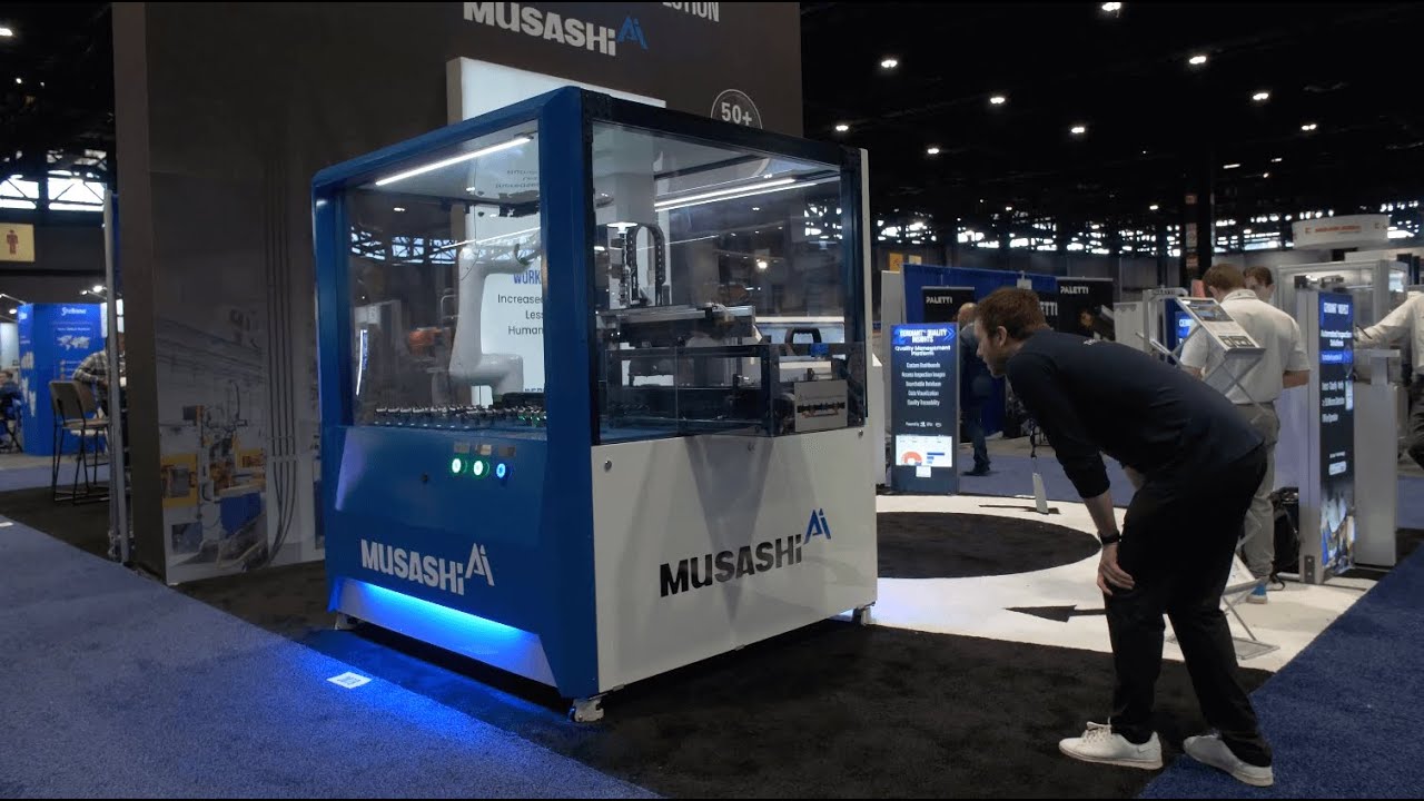 Vention Blue Spotted at Automate 2024