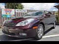 2002 Lexus ES300: A Rare Gem with Low Miles - Presented by ALWAYSSOLD123 #markyev #love #wow