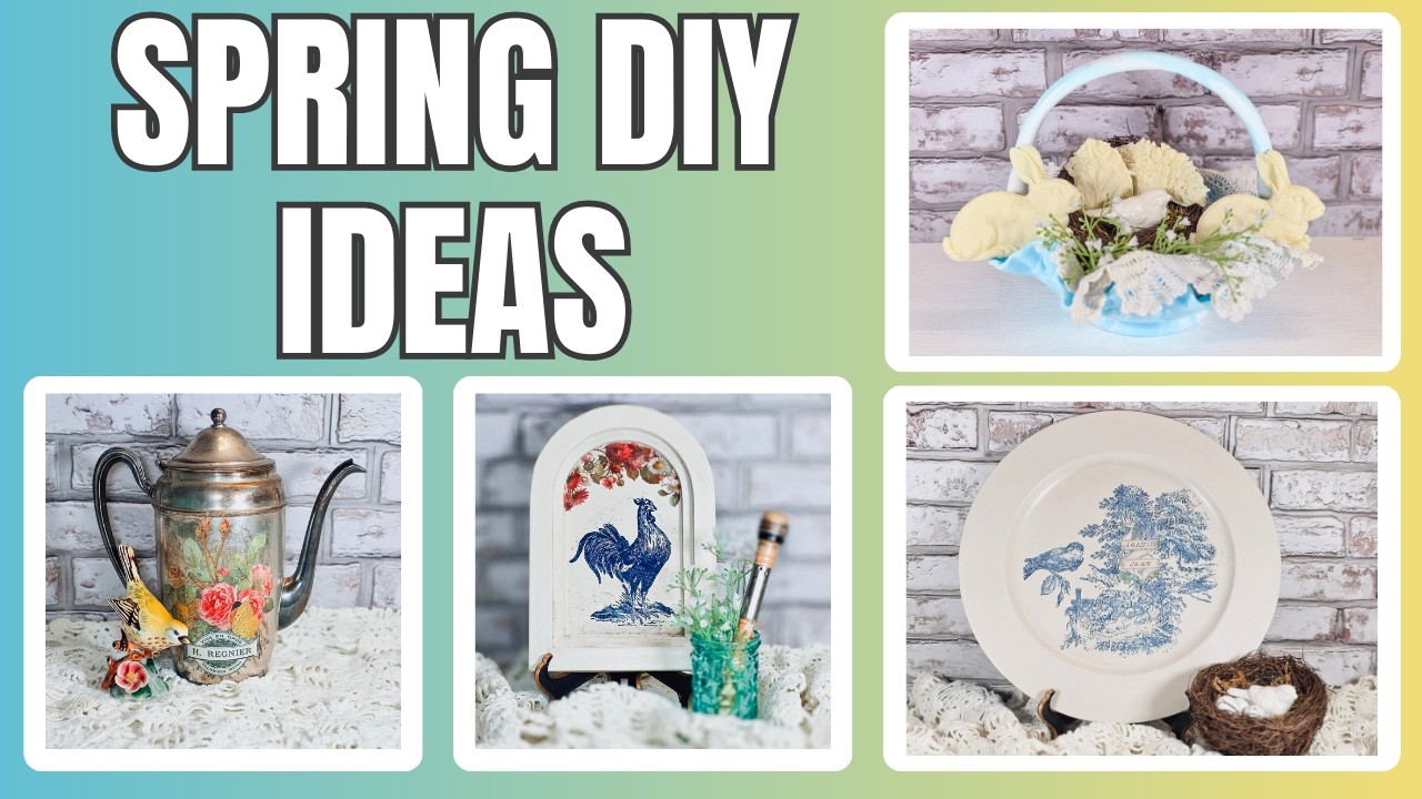 Идеи для весеннего декора дома своими руками | Выпуск IOD весна 2026