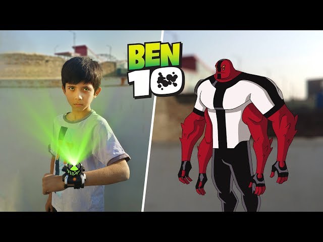 Ben 10 Transformation in Real Life Episode 2 | A Short film VFX Test class=