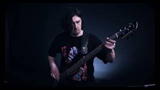 Antagonist - Infernal Machine (bass playthrough)