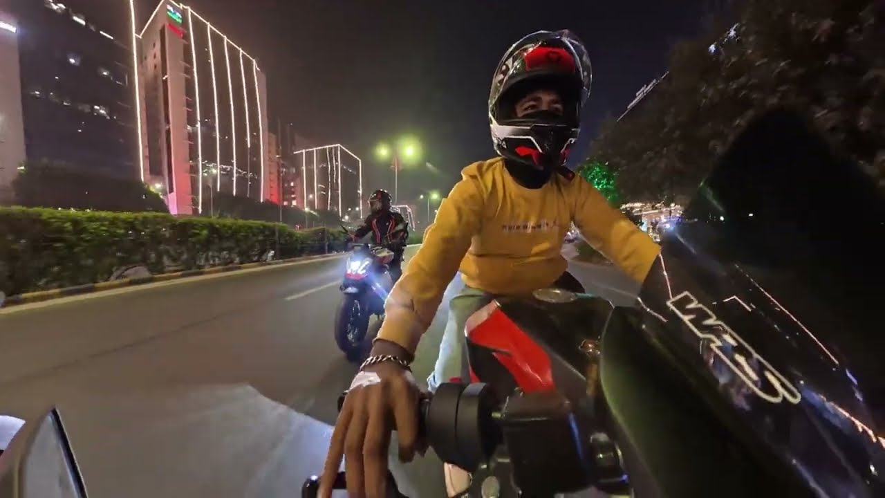 Chill Night Ride | GFR Road | Extreme Racing 