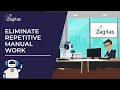 Eliminate manual repetitive work with Digital Robots - Zagitas